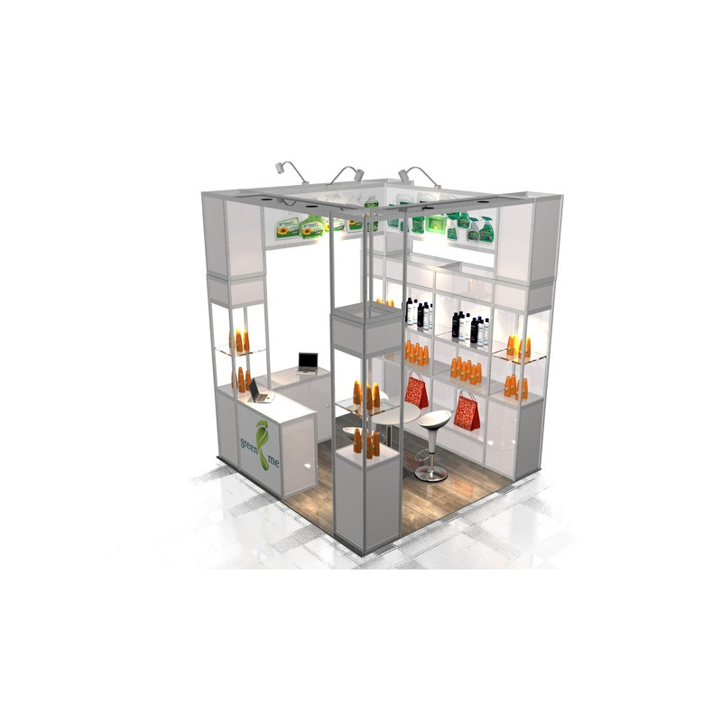 Stand 3x3m | Cabecera