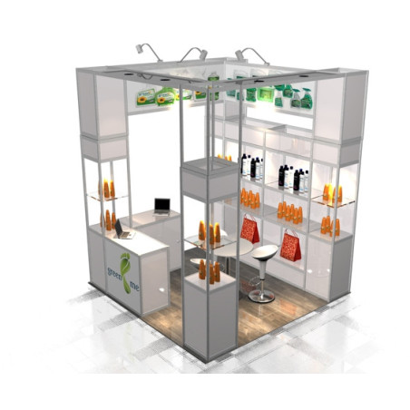 Stand 3x3m | Cabecera