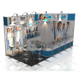 Stand 3x6m | Esquina