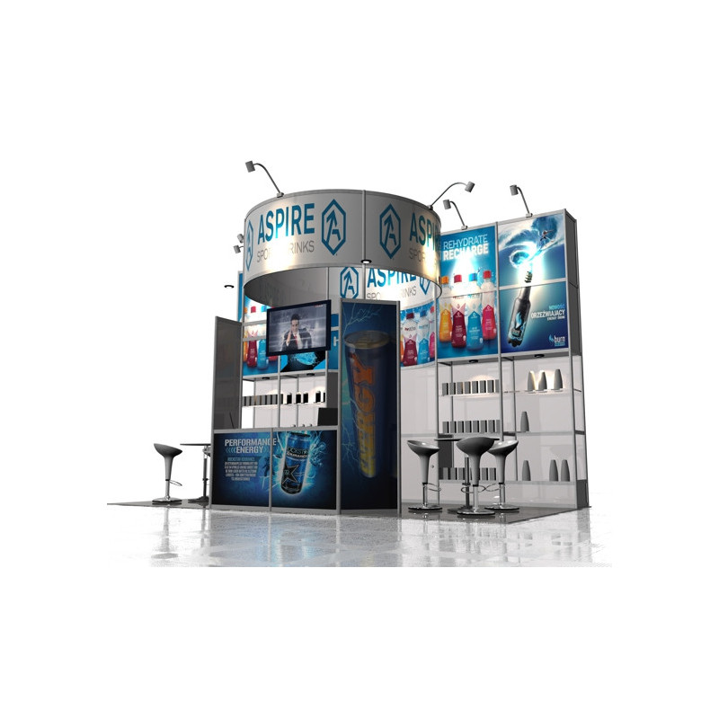 Stand 3x6m | Cabecera