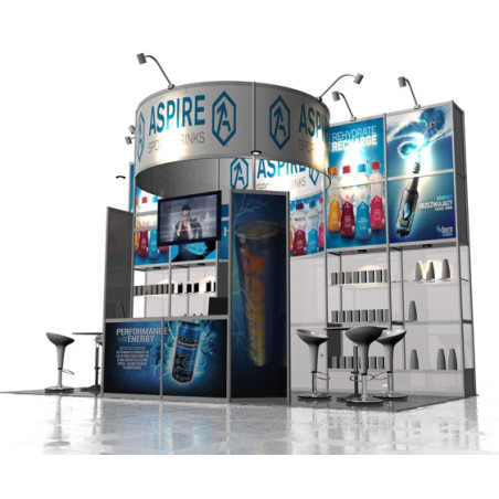 Stand 3x6m | Cabecera